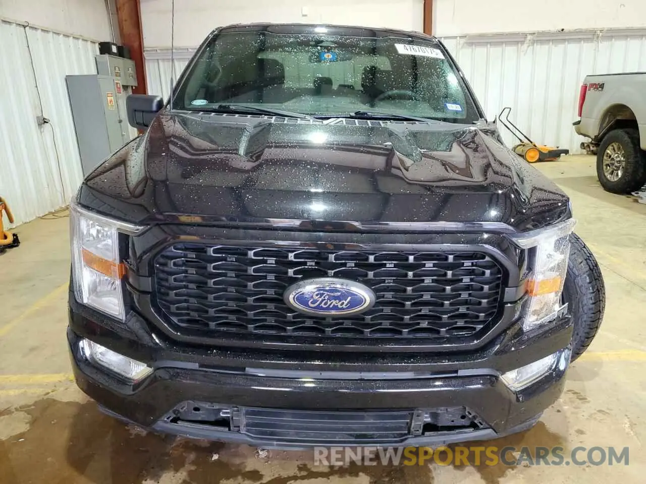 5 fotografías del automóvil dañado 1FTEW1C50NKE40538 FORD F-150 2022