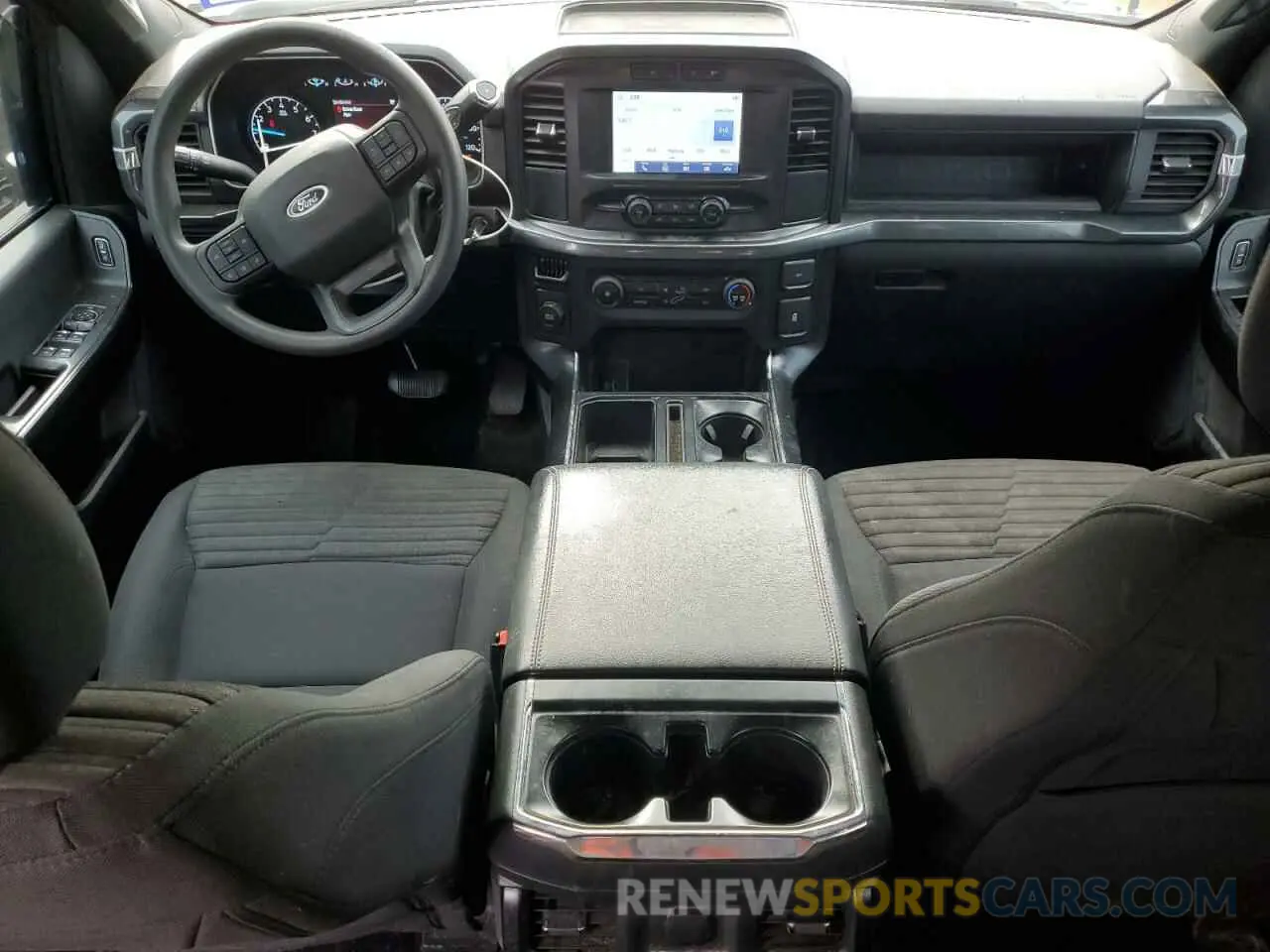 8 fotografías del automóvil dañado 1FTEW1C50NKE40538 FORD F-150 2022