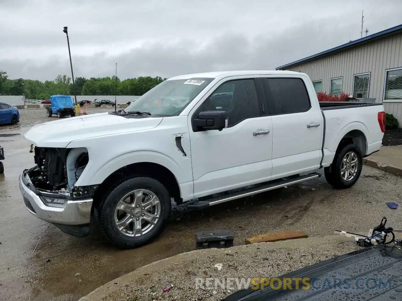 1 fotografías del automóvil dañado 1FTEW1C52NFA41980 FORD F-150 2022