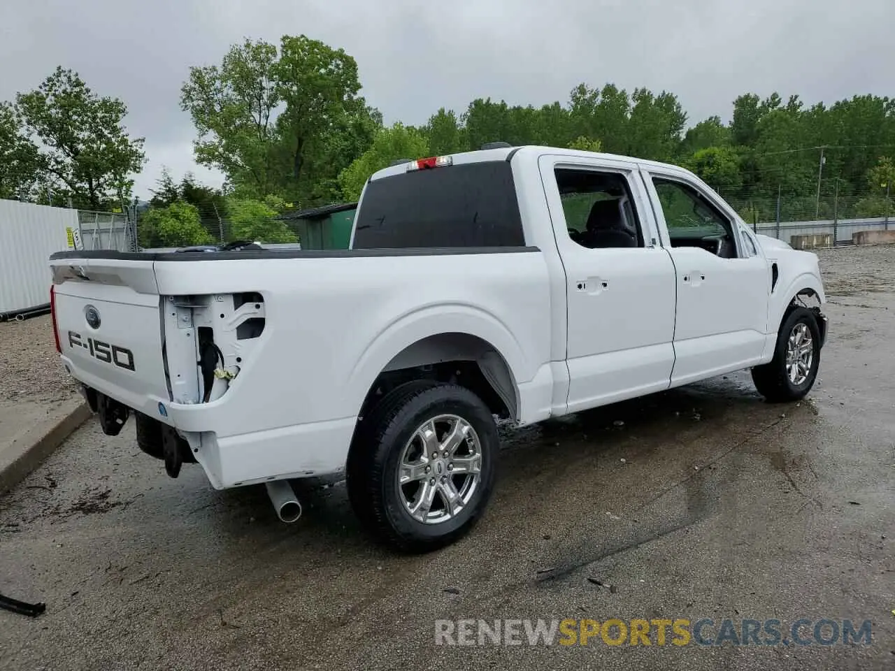 3 fotografías del automóvil dañado 1FTEW1C52NFA41980 FORD F-150 2022