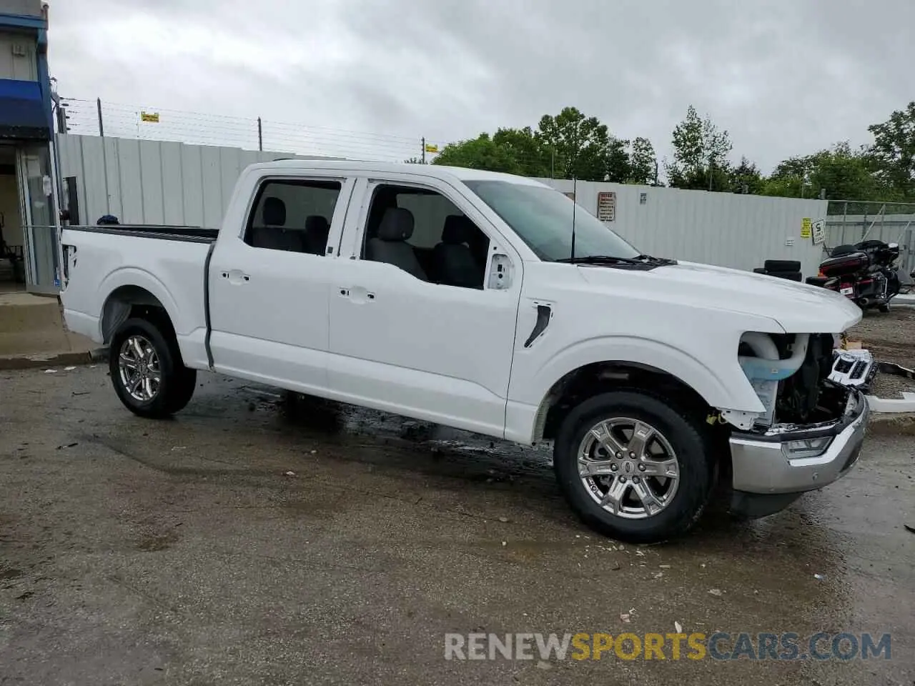 4 fotografías del automóvil dañado 1FTEW1C52NFA41980 FORD F-150 2022