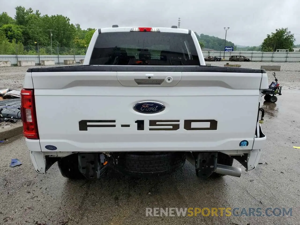 6 fotografías del automóvil dañado 1FTEW1C52NFA41980 FORD F-150 2022