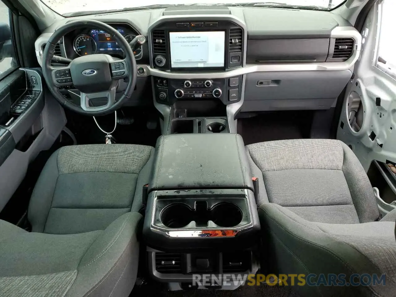 8 fotografías del automóvil dañado 1FTEW1C52NFA41980 FORD F-150 2022