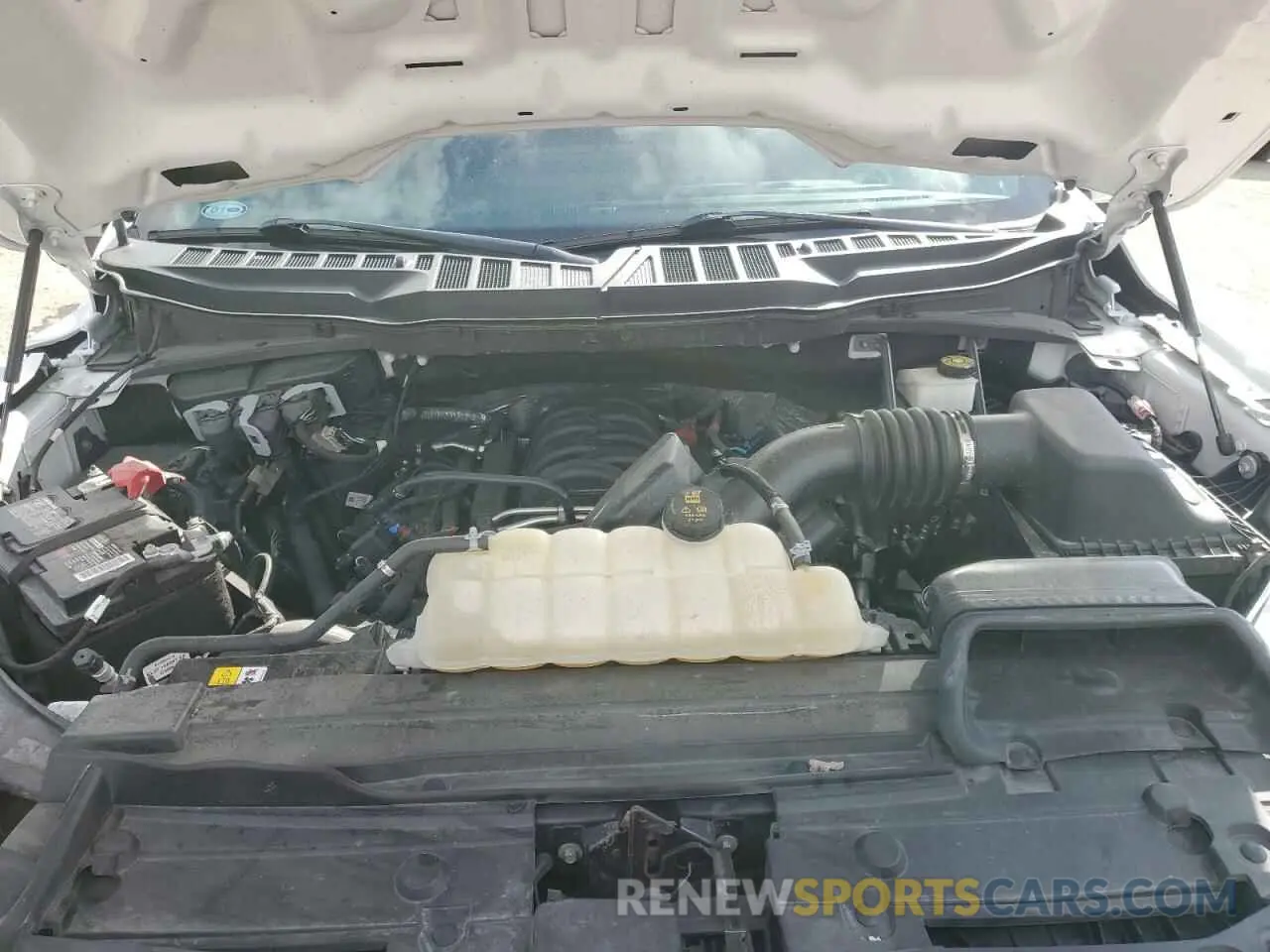 11 fotografías del automóvil dañado 1FTEW1C55NKF28470 FORD F-150 2022