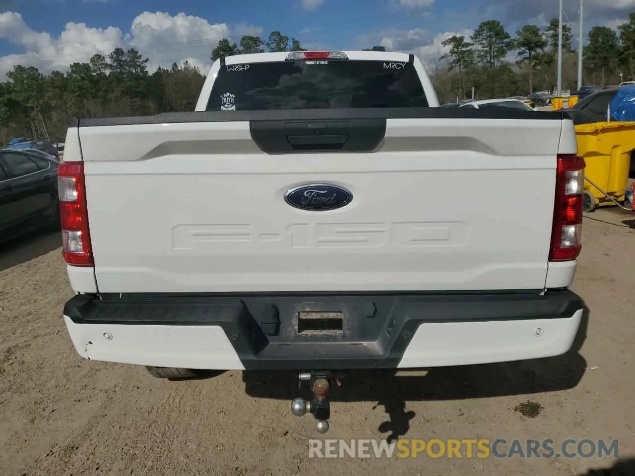 6 fotografías del automóvil dañado 1FTEW1C55NKF28470 FORD F-150 2022
