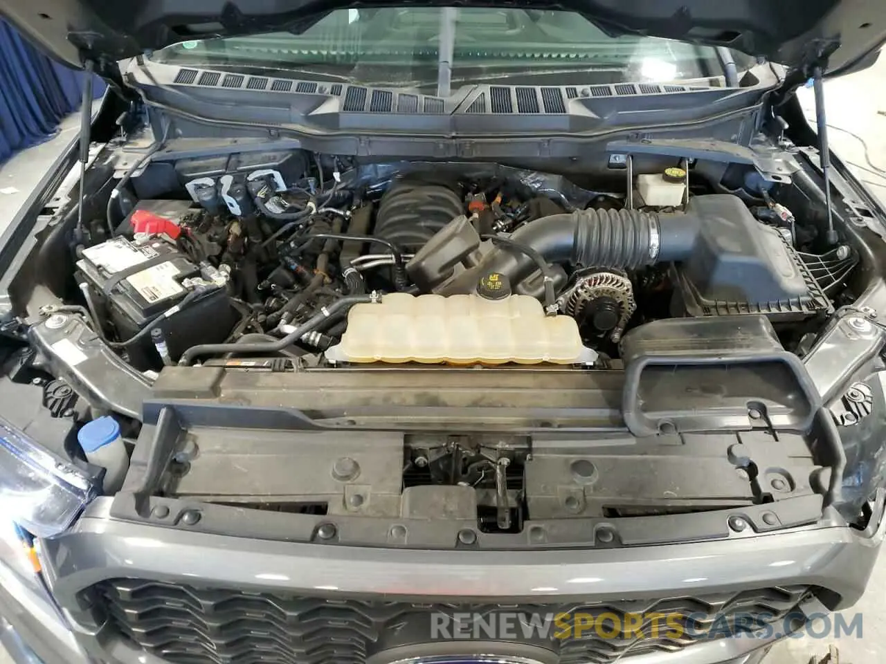 11 fotografías del automóvil dañado 1FTEW1C57NFA59326 FORD F-150 2022