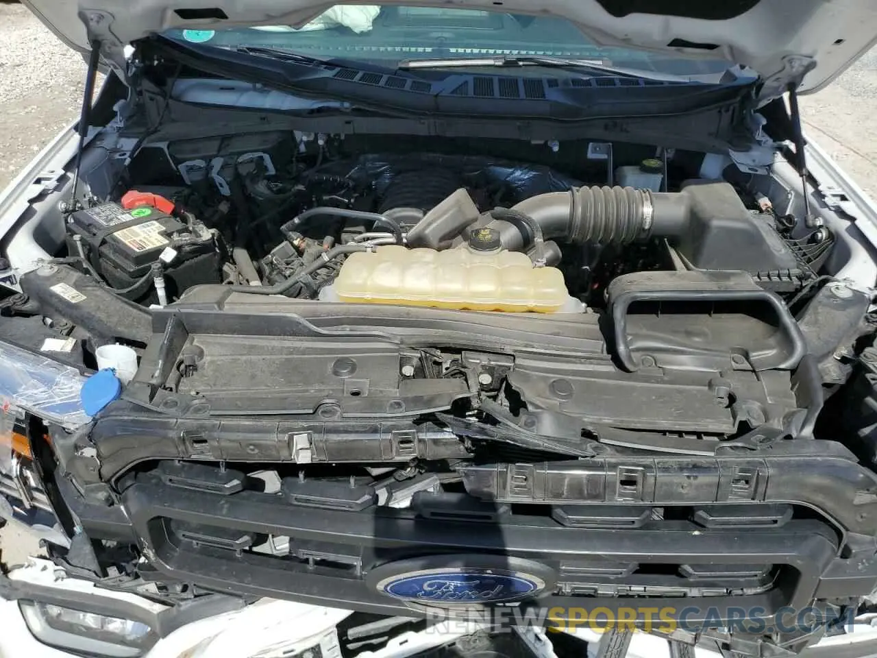 11 fotografías del automóvil dañado 1FTEW1C57NFC08091 FORD F-150 2022