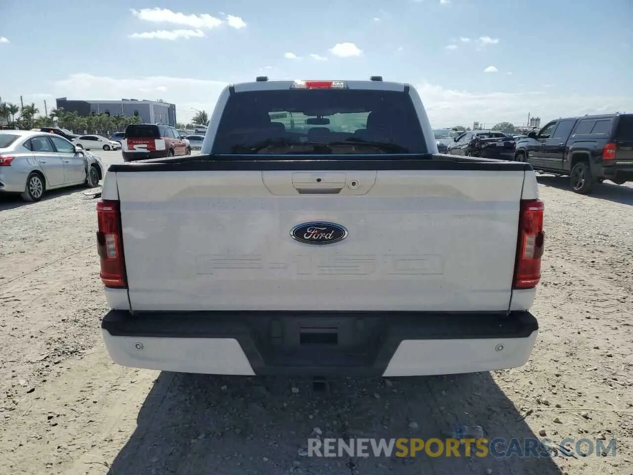6 fotografías del automóvil dañado 1FTEW1C57NFC08091 FORD F-150 2022