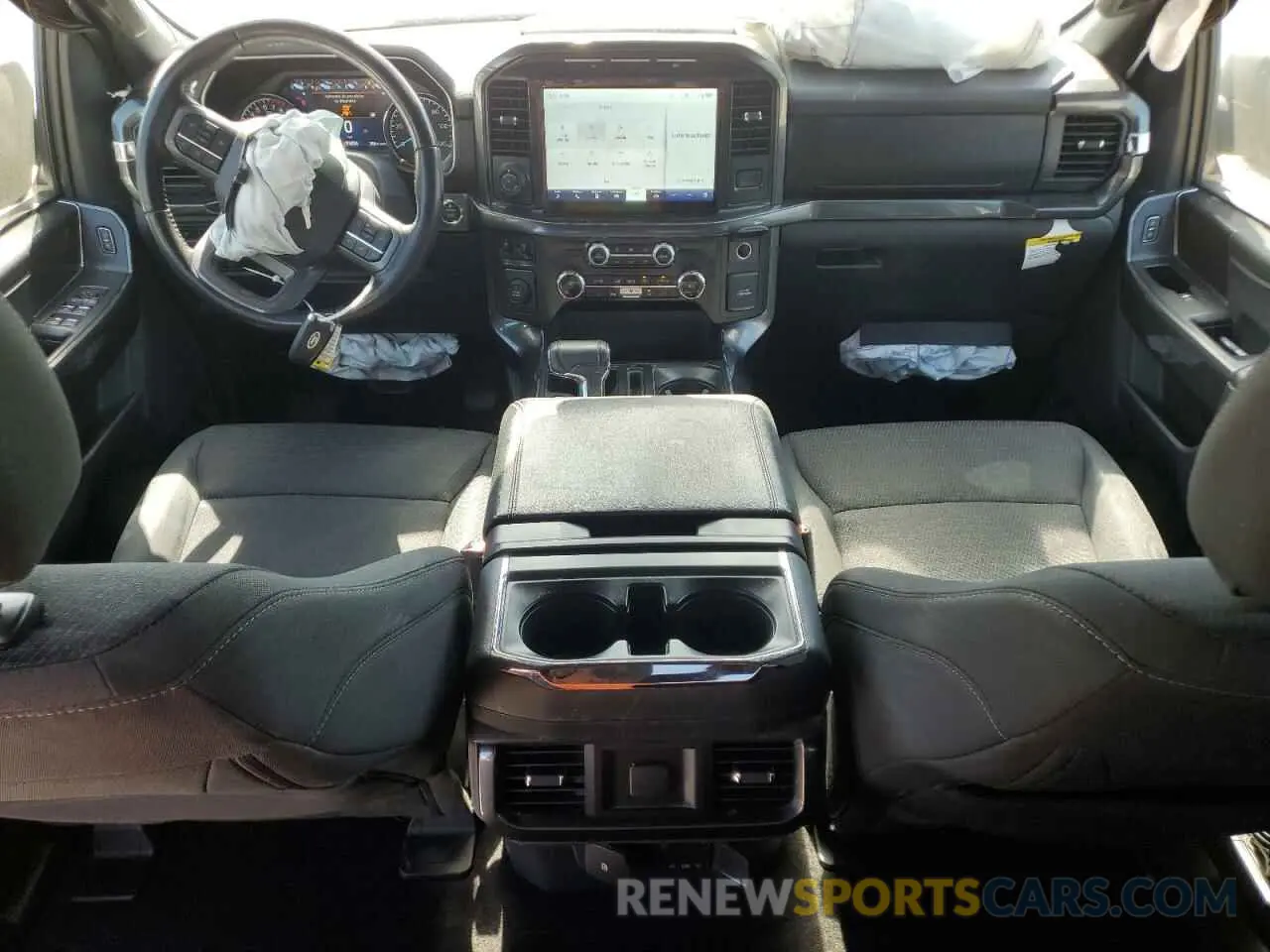 8 fotografías del automóvil dañado 1FTEW1C57NFC08091 FORD F-150 2022