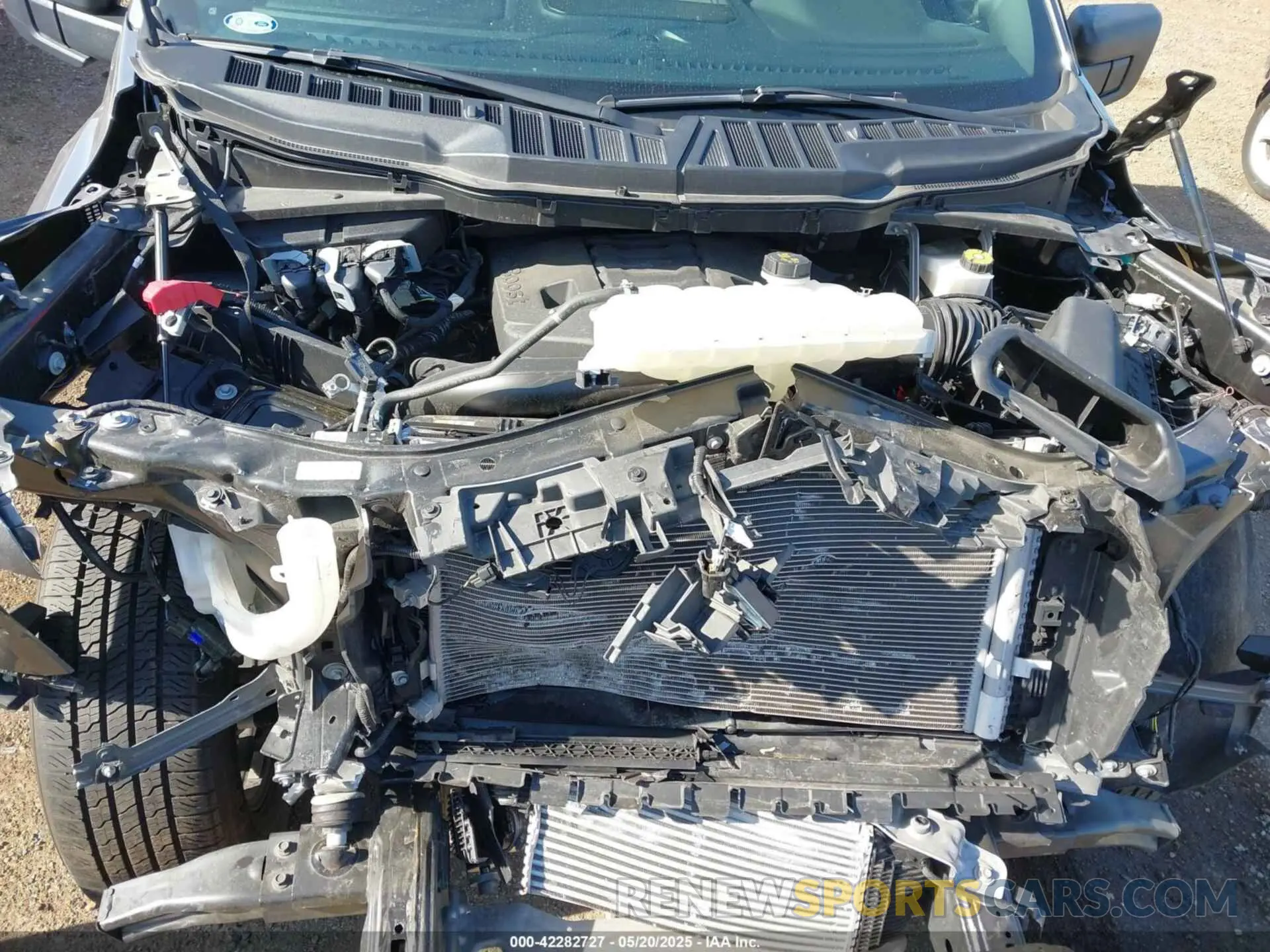 10 fotografías del automóvil dañado 1FTEW1C85NKE92726 FORD F-150 2022