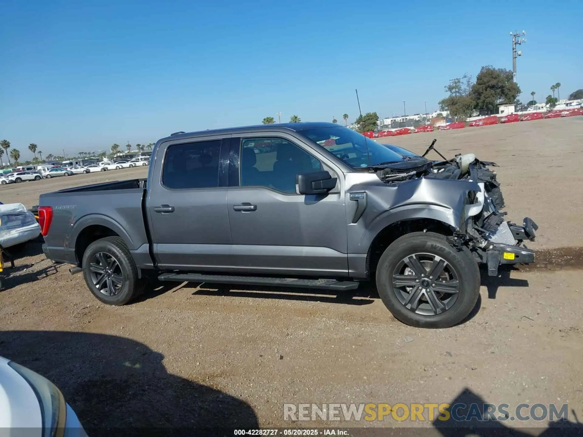 14 fotografías del automóvil dañado 1FTEW1C85NKE92726 FORD F-150 2022