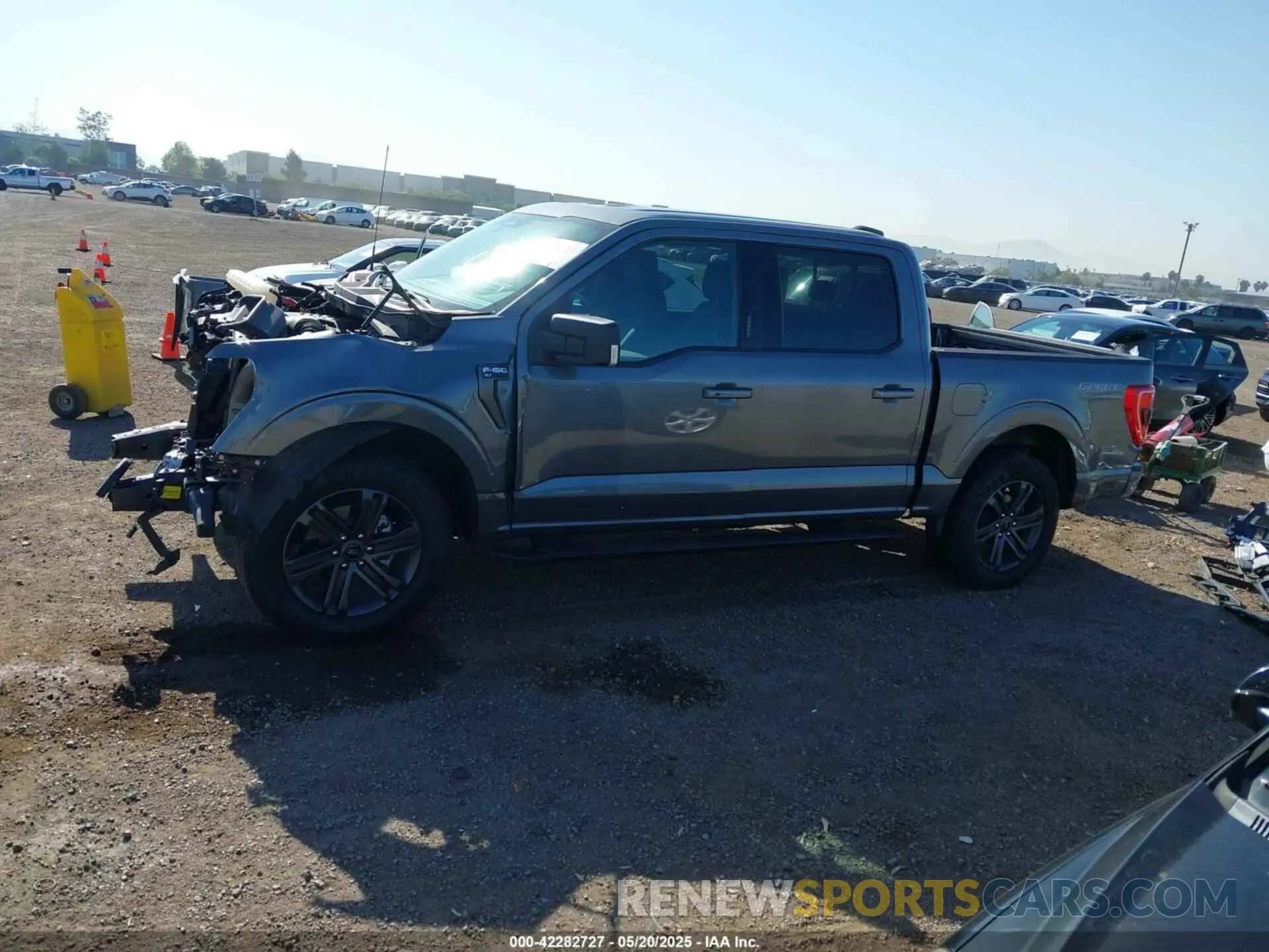 15 fotografías del automóvil dañado 1FTEW1C85NKE92726 FORD F-150 2022