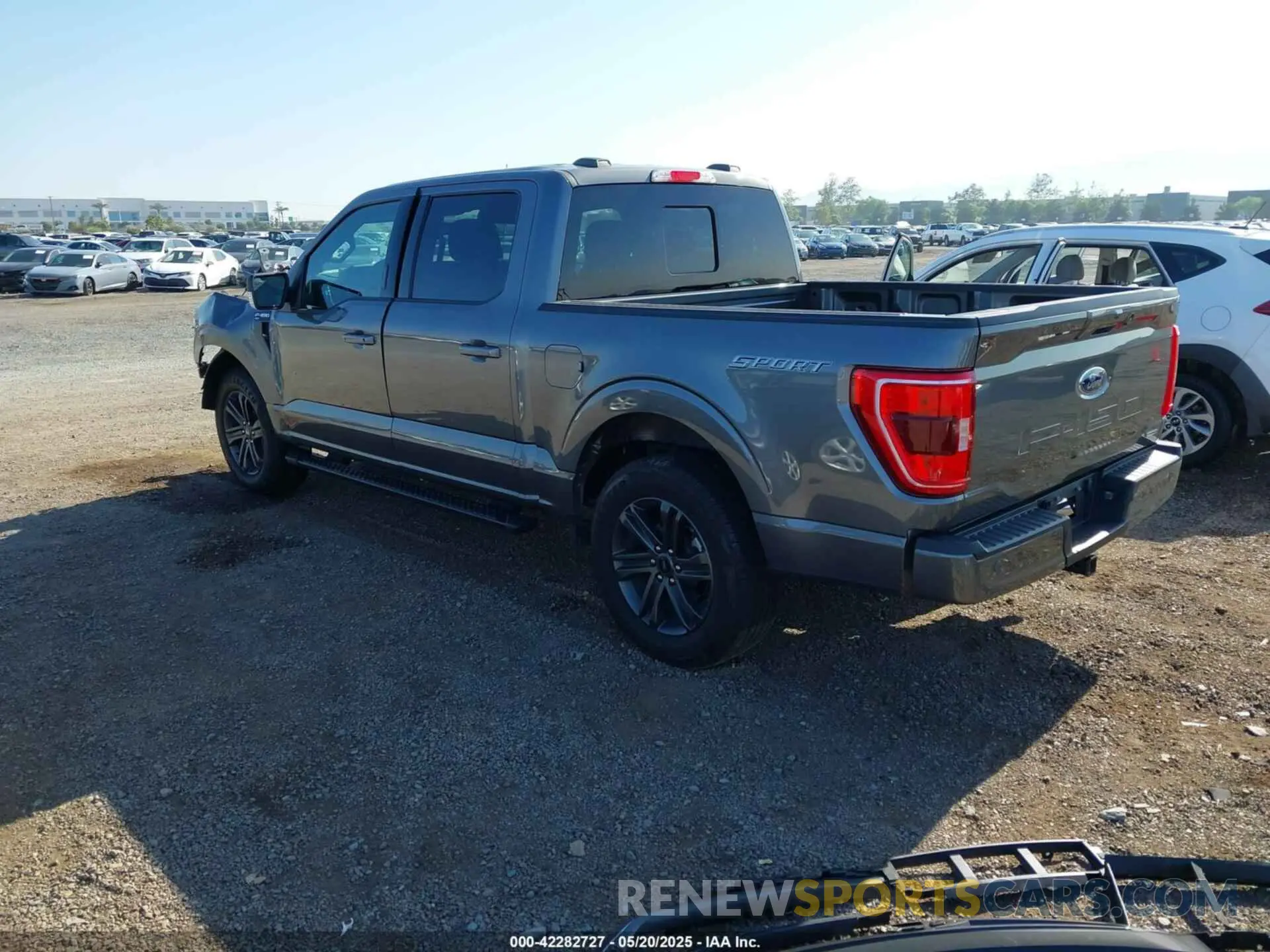 3 fotografías del automóvil dañado 1FTEW1C85NKE92726 FORD F-150 2022