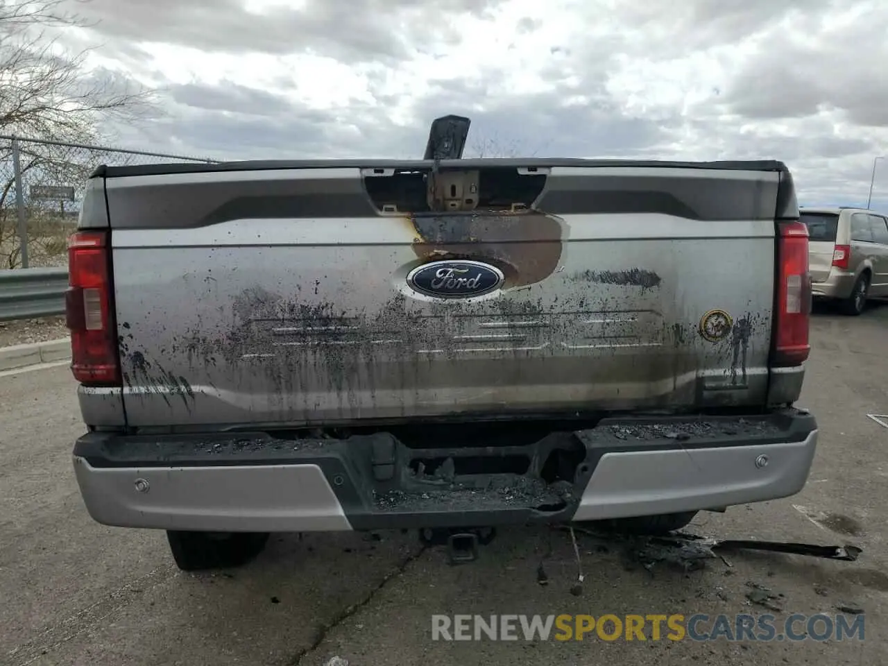 6 fotografías del automóvil dañado 1FTEW1C85NKF22467 FORD F-150 2022