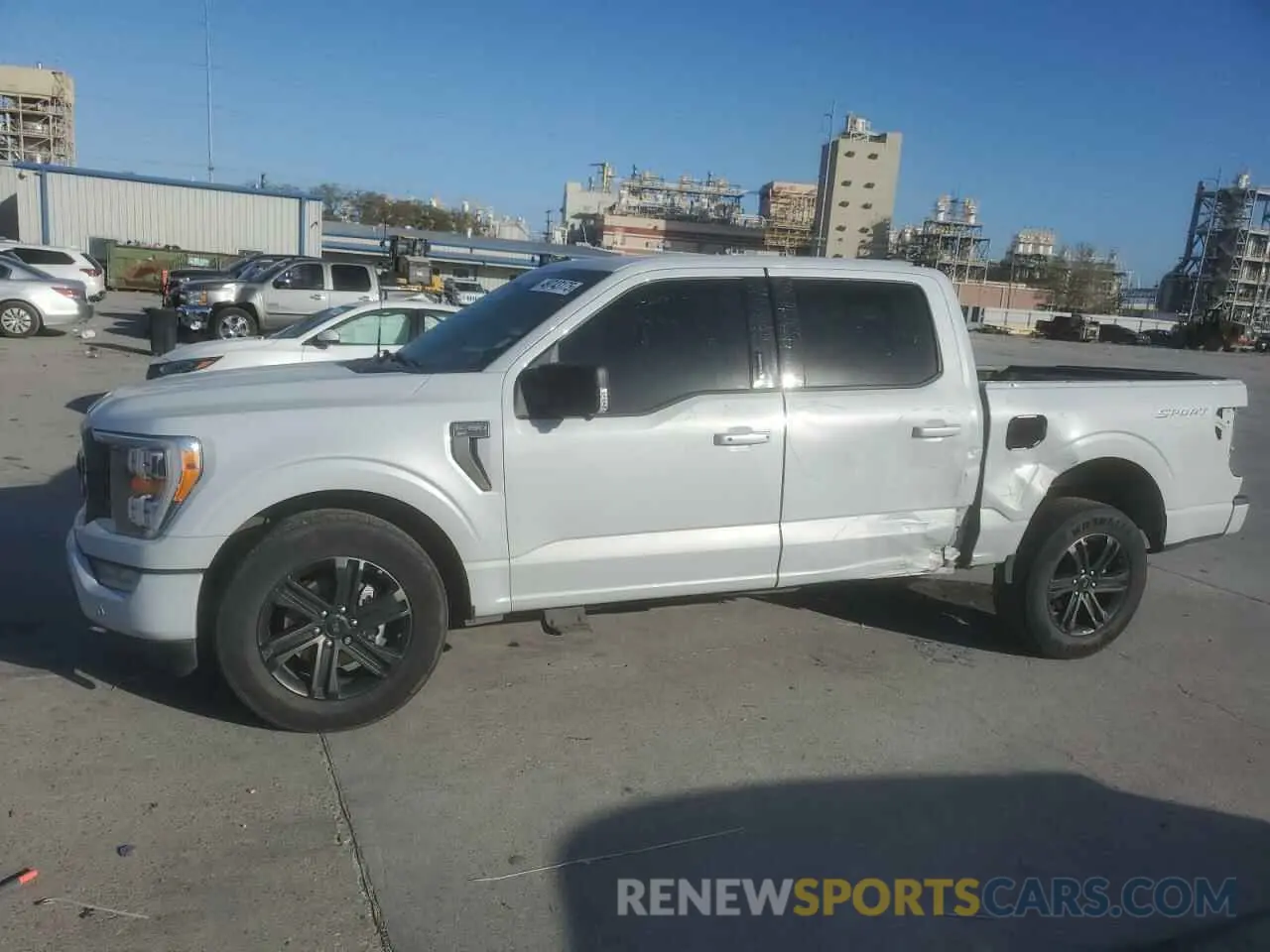 1 fotografías del automóvil dañado 1FTEW1C88NKD06872 FORD F-150 2022