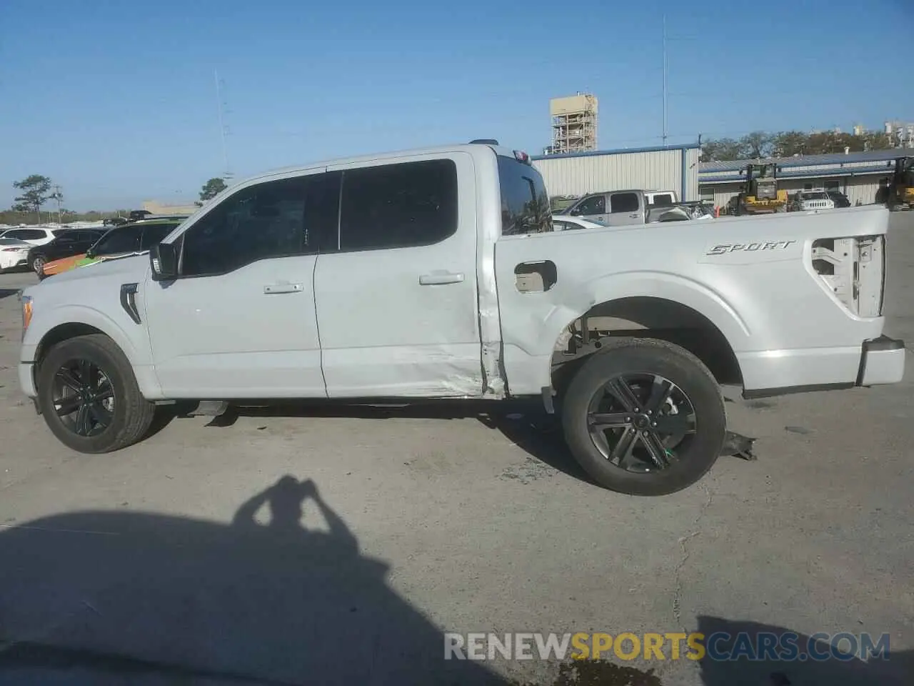 2 fotografías del automóvil dañado 1FTEW1C88NKD06872 FORD F-150 2022