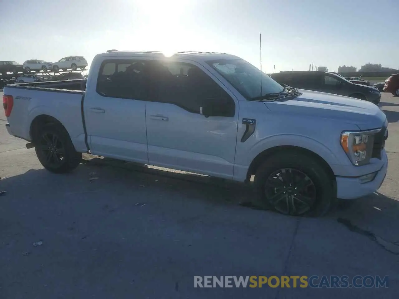 4 fotografías del automóvil dañado 1FTEW1C88NKD06872 FORD F-150 2022