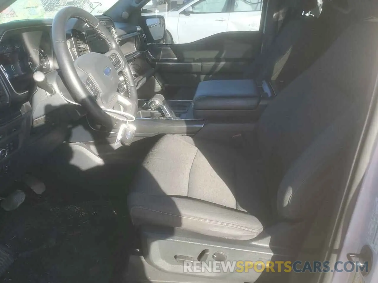 7 fotografías del automóvil dañado 1FTEW1C88NKD06872 FORD F-150 2022