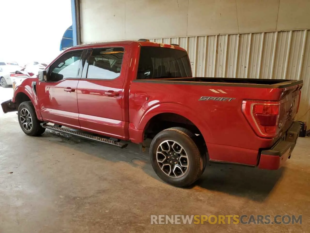 2 fotografías del automóvil dañado 1FTEW1C89NKE64007 FORD F-150 2022