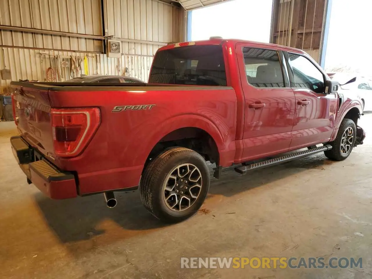 3 fotografías del automóvil dañado 1FTEW1C89NKE64007 FORD F-150 2022