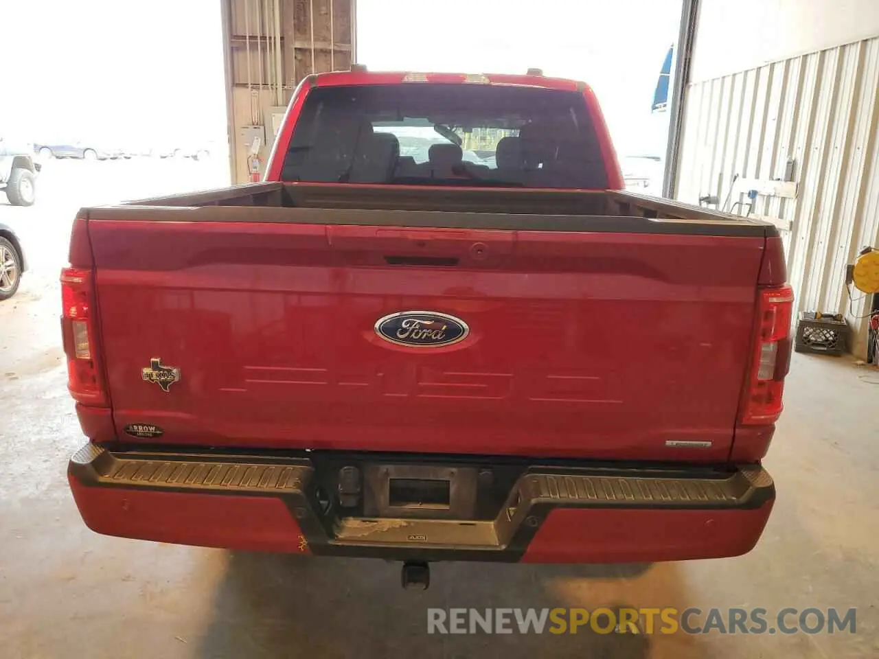 6 fotografías del automóvil dañado 1FTEW1C89NKE64007 FORD F-150 2022