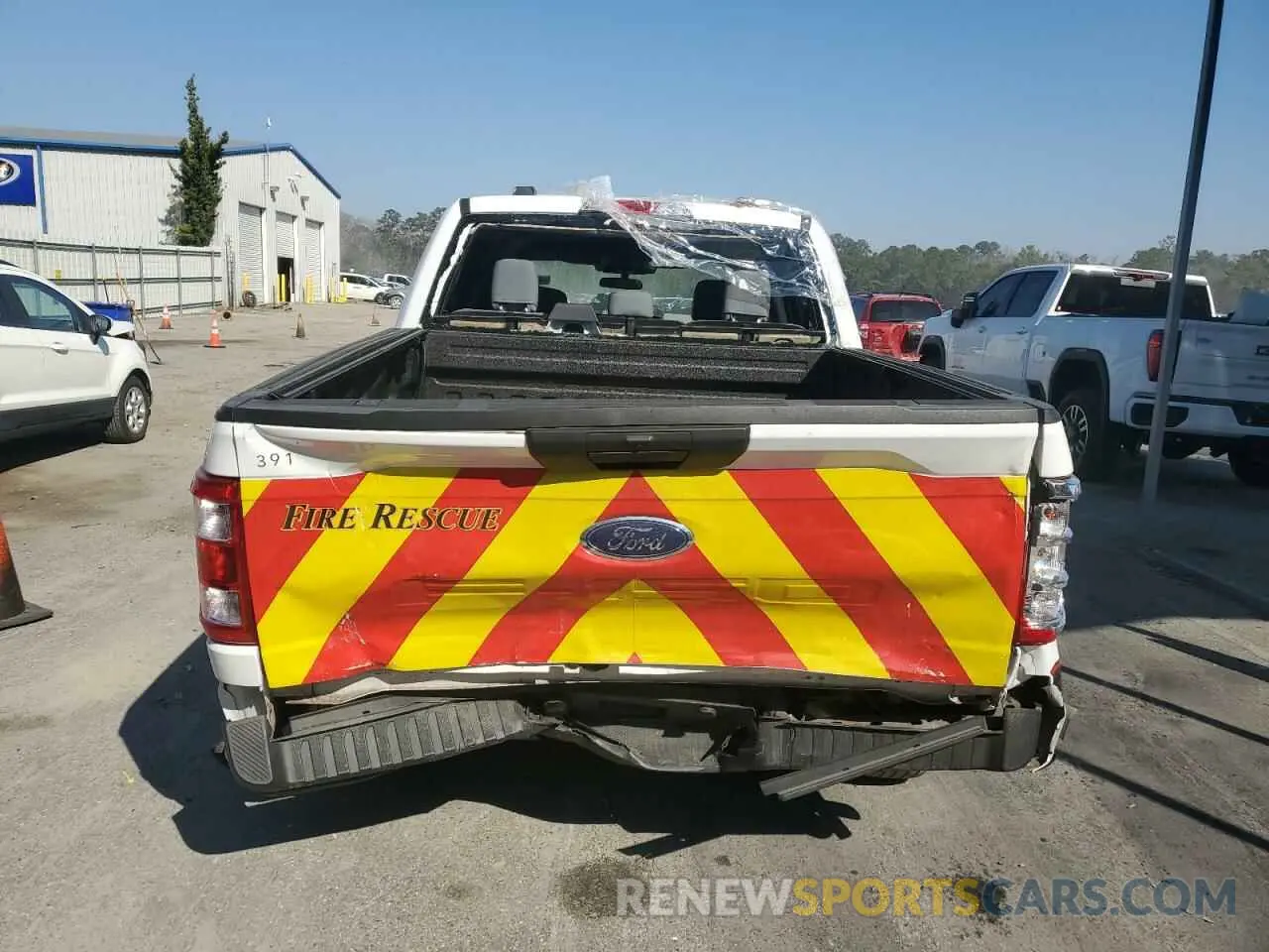 6 fotografías del automóvil dañado 1FTEW1CB0NKD04173 FORD F-150 2022