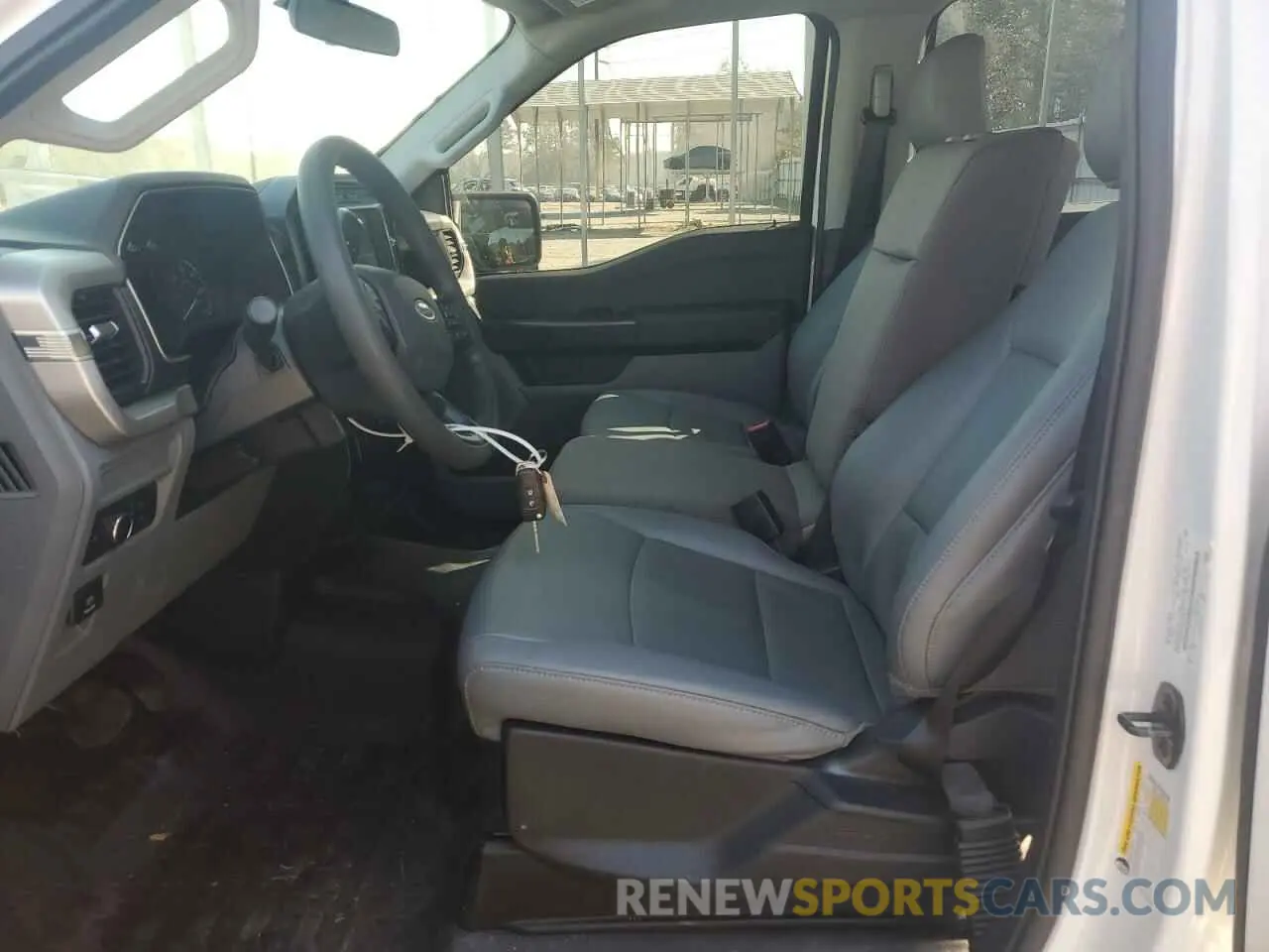 7 fotografías del automóvil dañado 1FTEW1CB0NKD04173 FORD F-150 2022