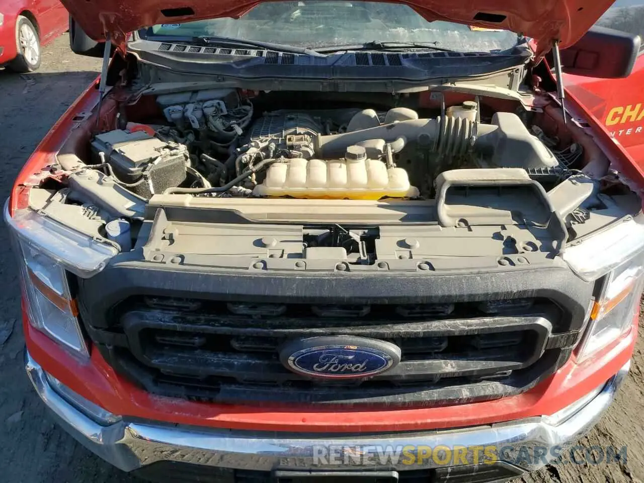 11 fotografías del automóvil dañado 1FTEW1CB8NKD18631 FORD F-150 2022