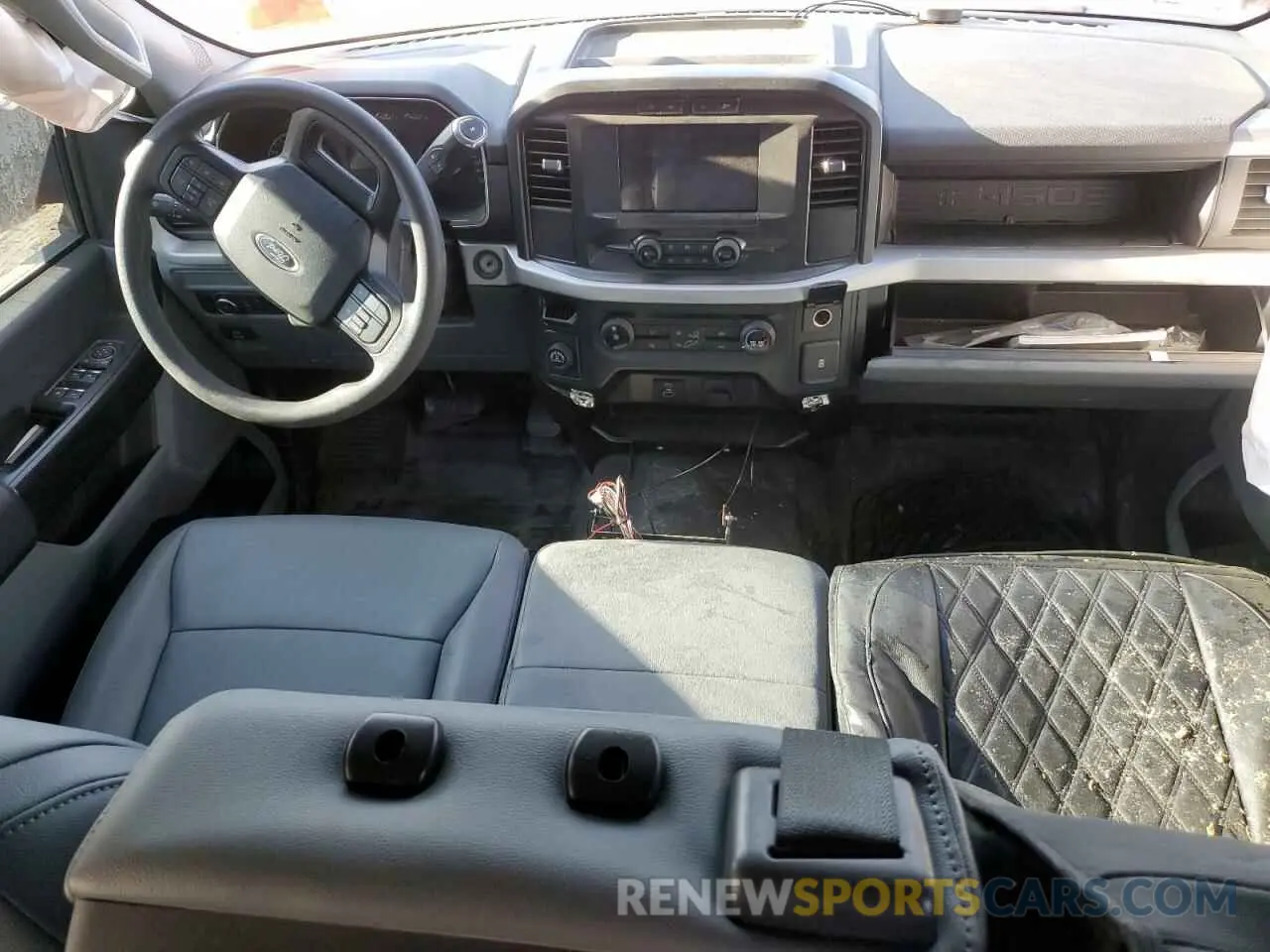 8 fotografías del automóvil dañado 1FTEW1CB8NKD18631 FORD F-150 2022