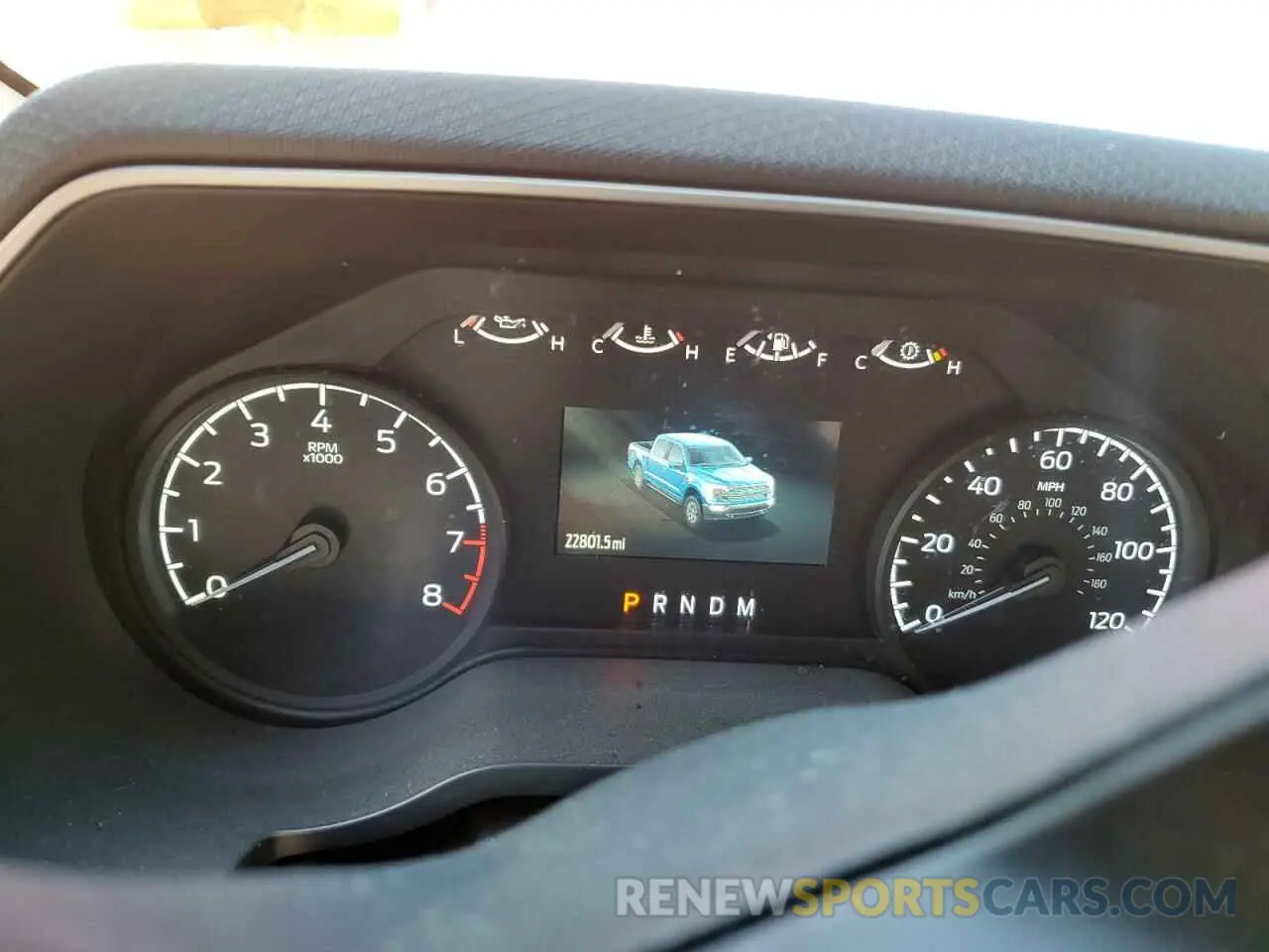 9 fotografías del automóvil dañado 1FTEW1CB8NKD18631 FORD F-150 2022