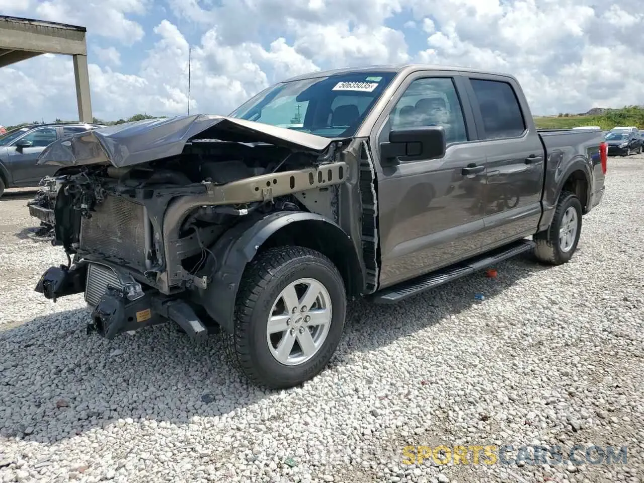 1 fotografías del automóvil dañado 1FTEW1CP0NFA78026 FORD F-150 2022