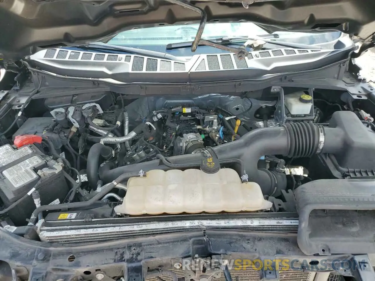 11 fotografías del automóvil dañado 1FTEW1CP0NFA78026 FORD F-150 2022