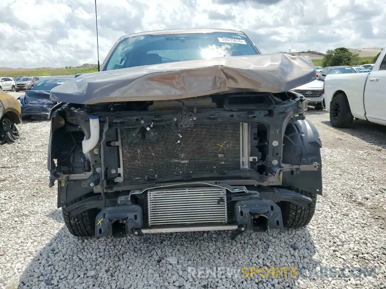 5 fotografías del automóvil dañado 1FTEW1CP0NFA78026 FORD F-150 2022