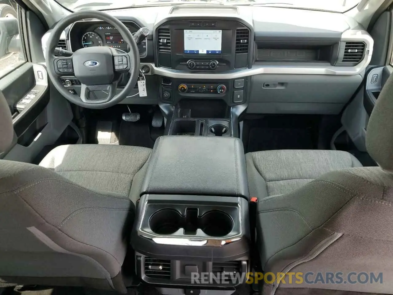 8 fotografías del automóvil dañado 1FTEW1CP0NFA78026 FORD F-150 2022