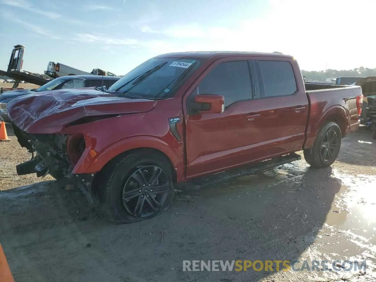 1 fotografías del automóvil dañado 1FTEW1CP0NKD21034 FORD F-150 2022