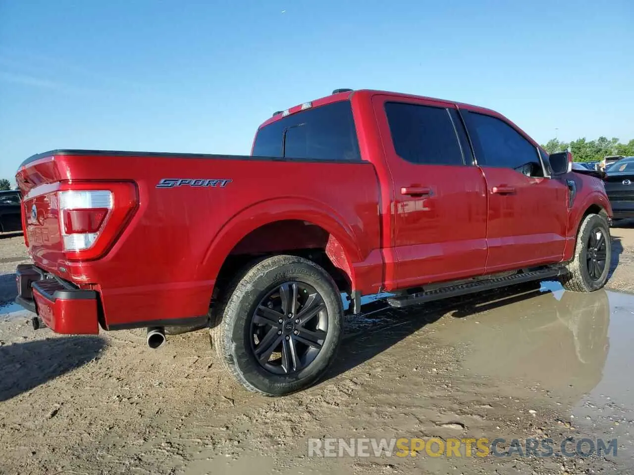 3 fotografías del automóvil dañado 1FTEW1CP0NKD21034 FORD F-150 2022