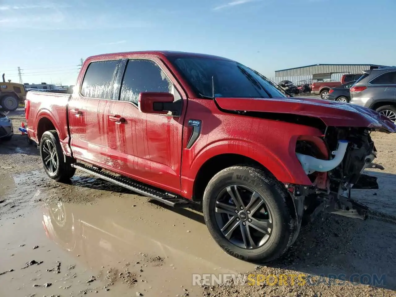 4 fotografías del automóvil dañado 1FTEW1CP0NKD21034 FORD F-150 2022