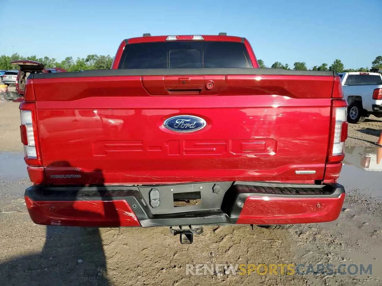 6 fotografías del automóvil dañado 1FTEW1CP0NKD21034 FORD F-150 2022