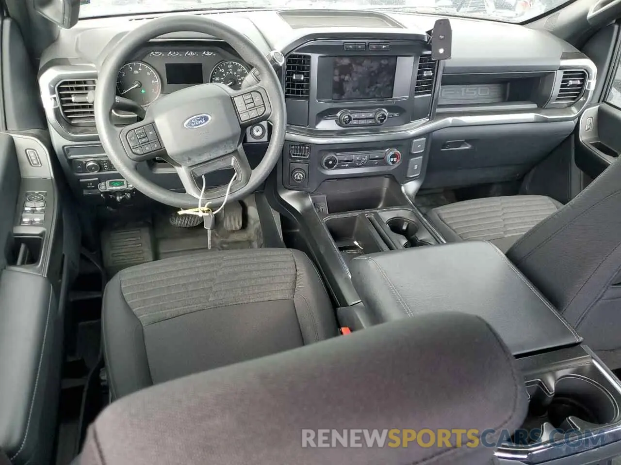 8 fotografías del automóvil dañado 1FTEW1CP0NKD41297 FORD F-150 2022