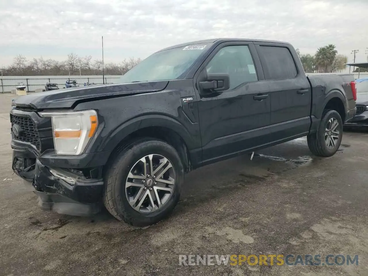 1 fotografías del automóvil dañado 1FTEW1CP1NFA30003 FORD F-150 2022