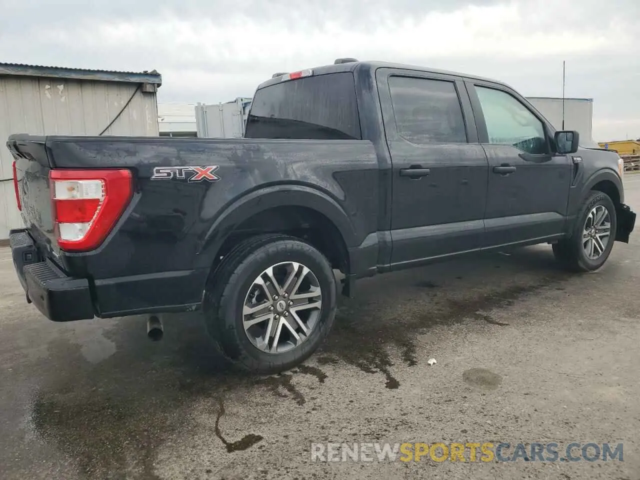 3 fotografías del automóvil dañado 1FTEW1CP1NFA30003 FORD F-150 2022