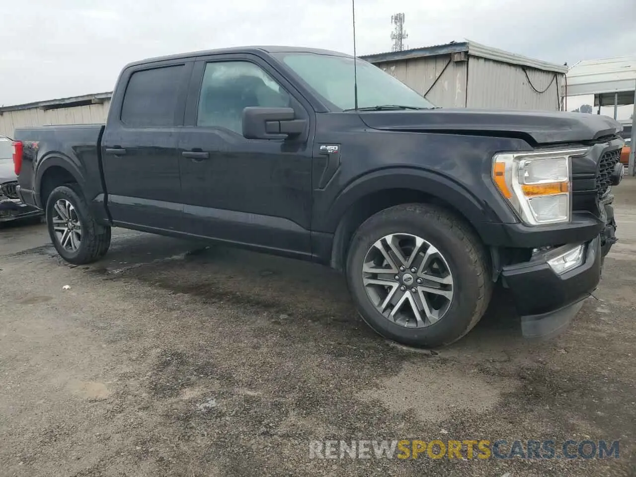 4 fotografías del automóvil dañado 1FTEW1CP1NFA30003 FORD F-150 2022