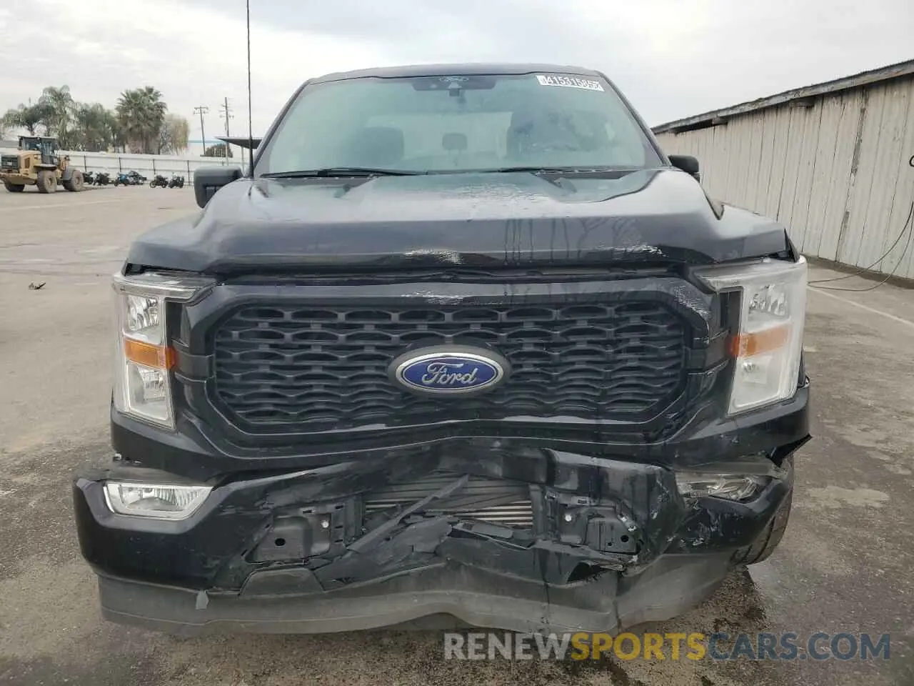 5 fotografías del automóvil dañado 1FTEW1CP1NFA30003 FORD F-150 2022