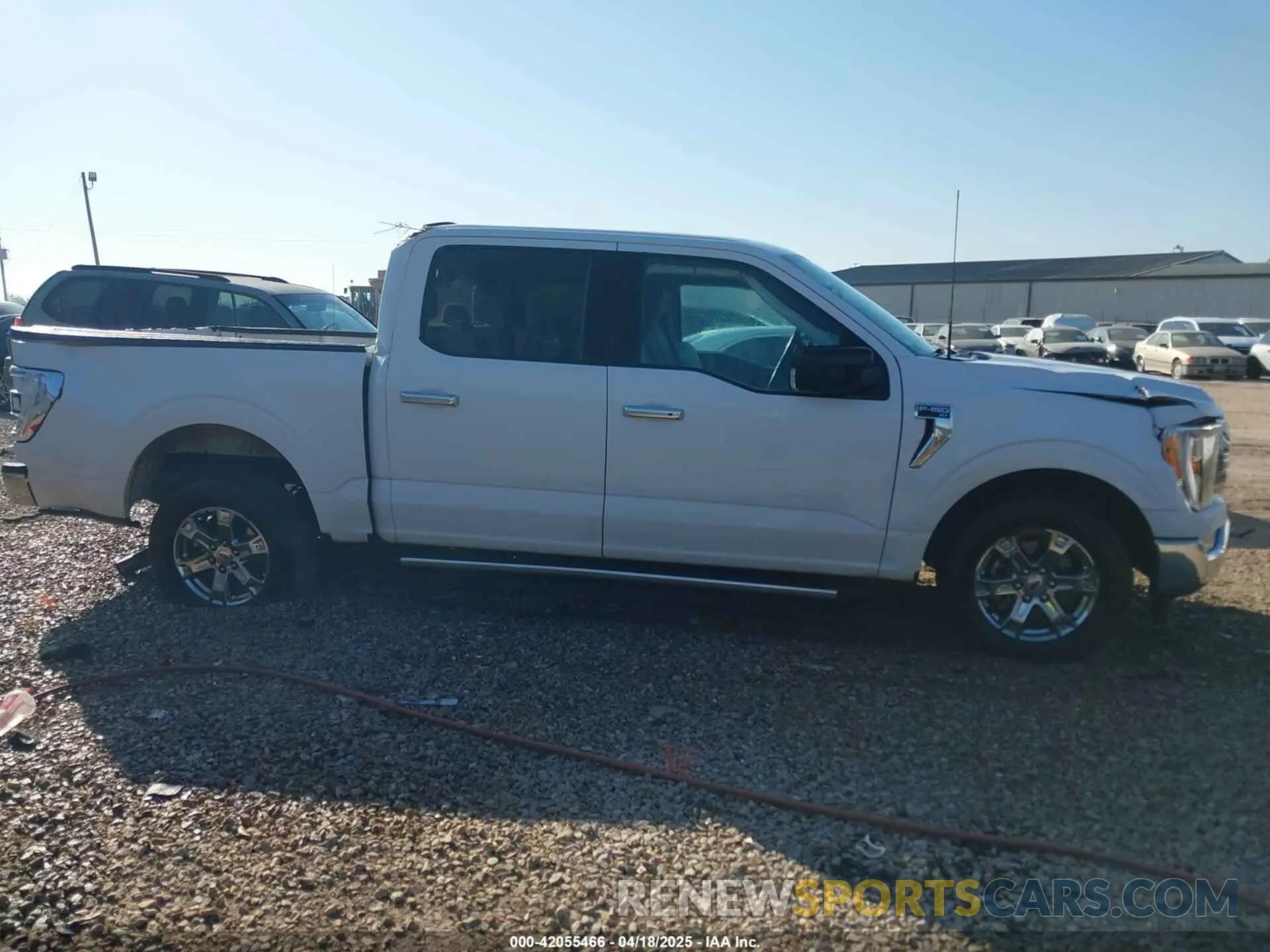 12 fotografías del automóvil dañado 1FTEW1CP1NFA77516 FORD F-150 2022