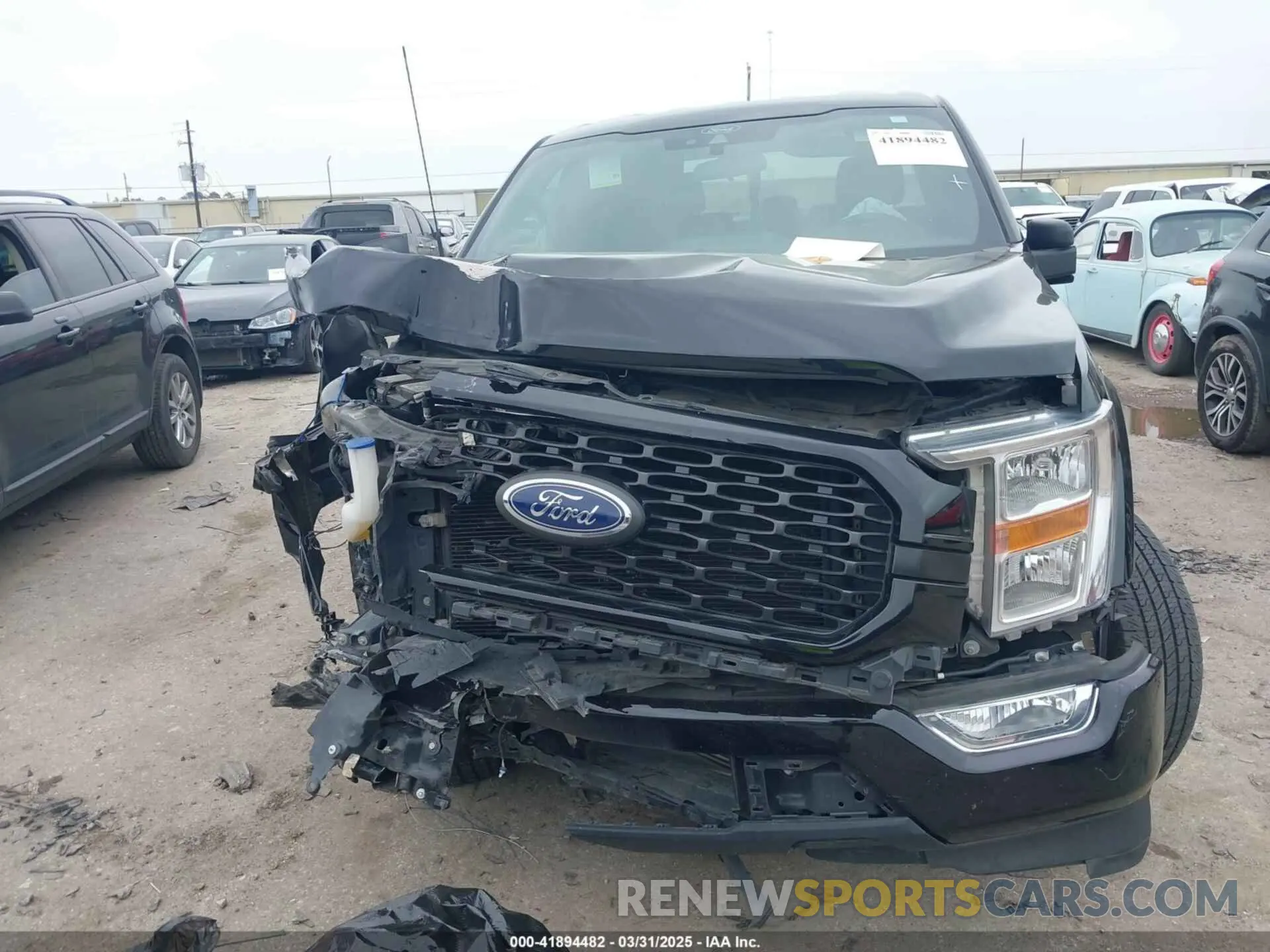 11 fotografías del automóvil dañado 1FTEW1CP2NFA10391 FORD F-150 2022
