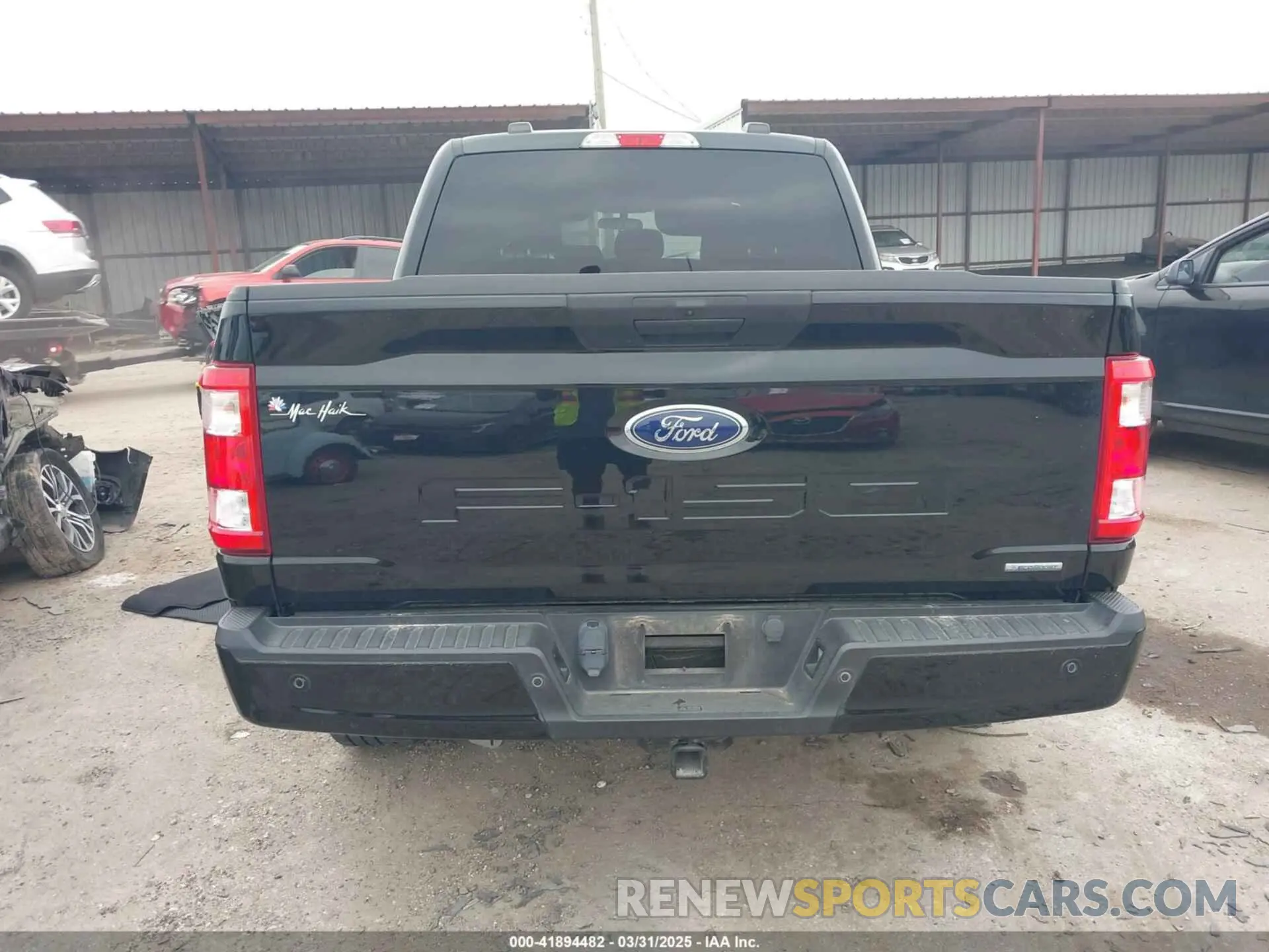 15 fotografías del automóvil dañado 1FTEW1CP2NFA10391 FORD F-150 2022