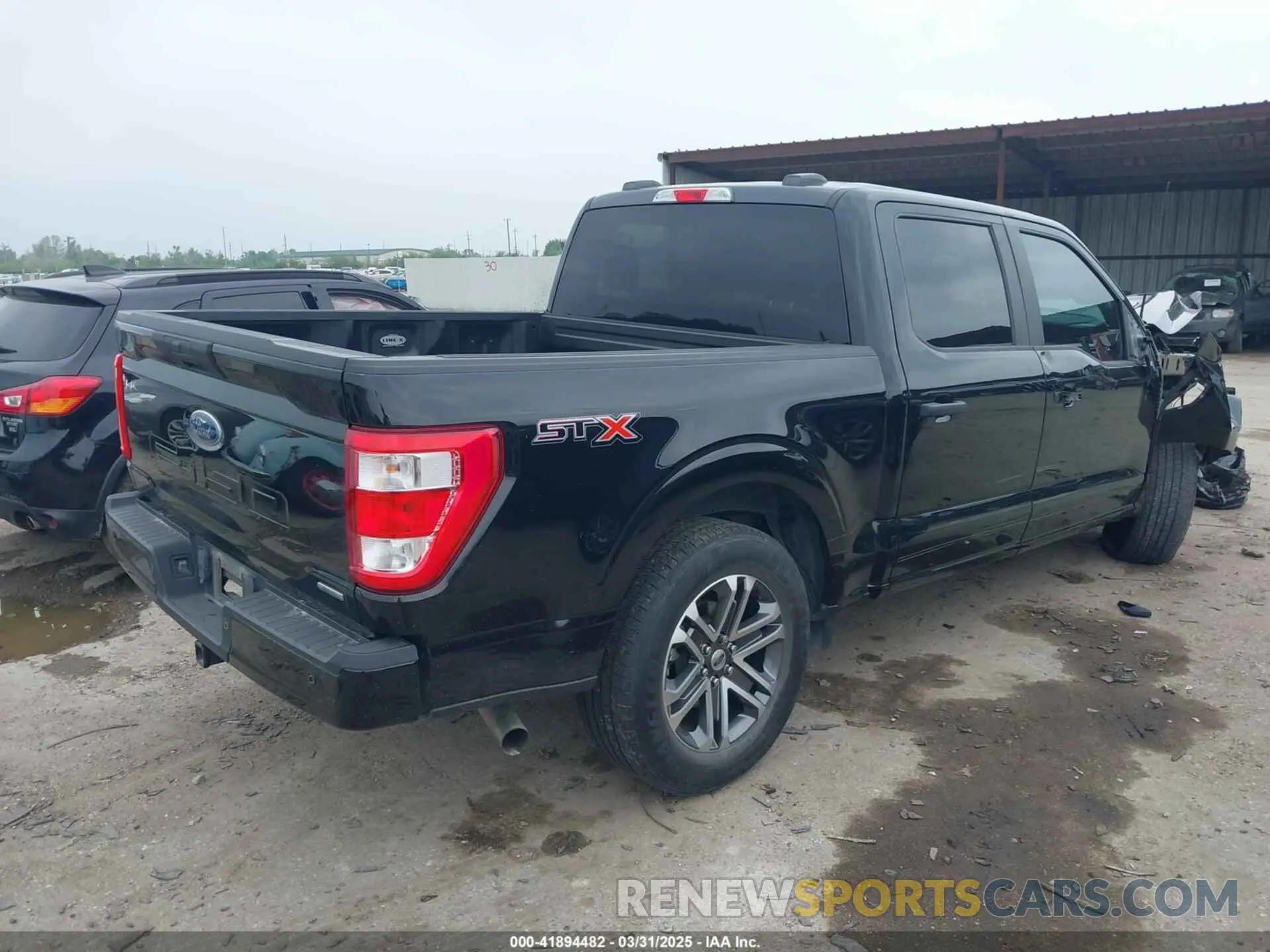 4 fotografías del automóvil dañado 1FTEW1CP2NFA10391 FORD F-150 2022