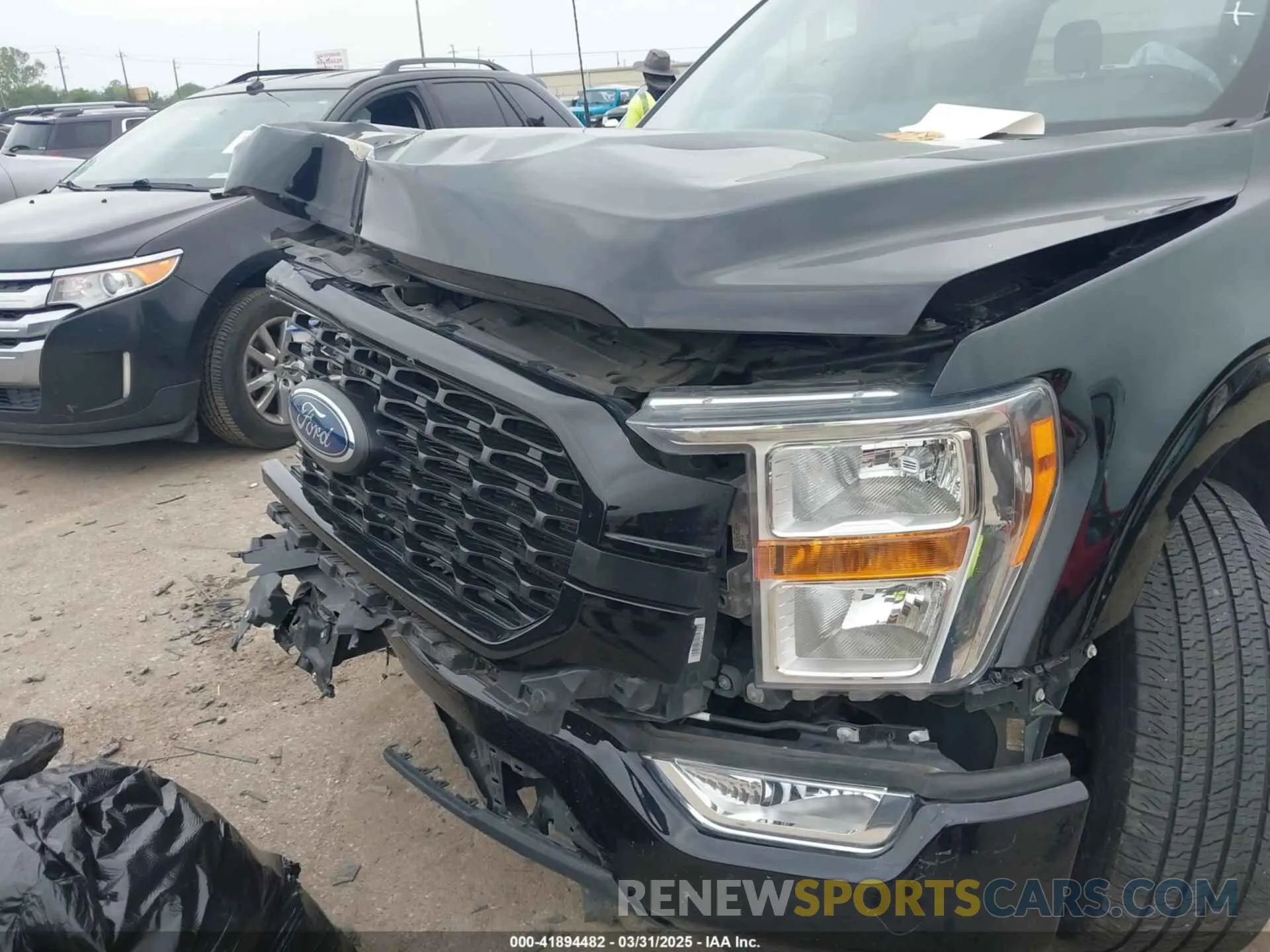 6 fotografías del automóvil dañado 1FTEW1CP2NFA10391 FORD F-150 2022
