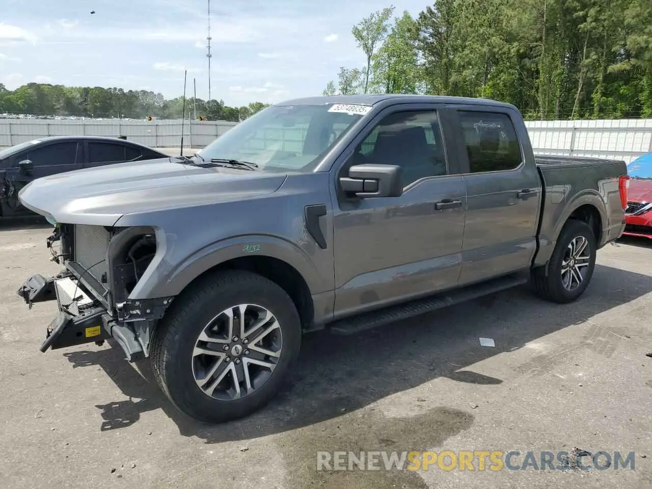 1 fotografías del automóvil dañado 1FTEW1CP2NFC45745 FORD F-150 2022