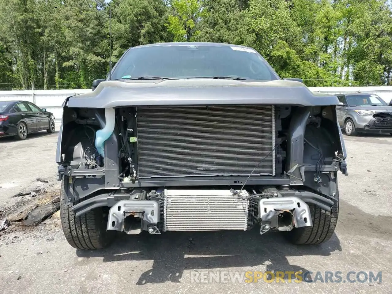 5 fotografías del automóvil dañado 1FTEW1CP2NFC45745 FORD F-150 2022